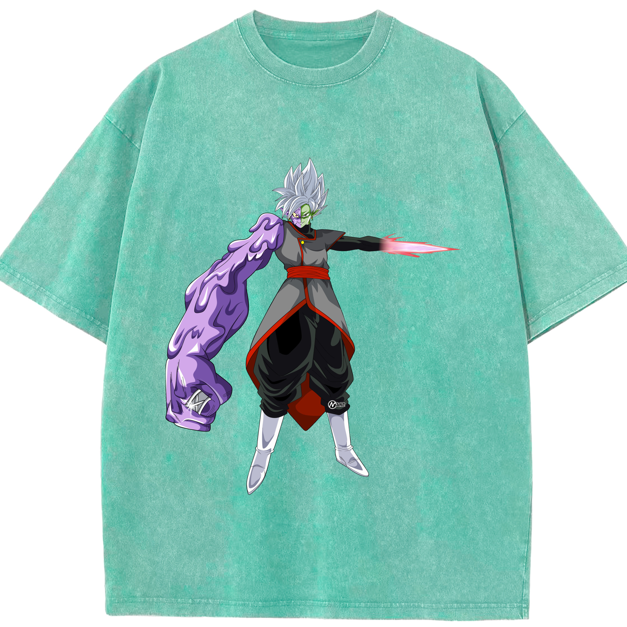 （画像用） ドラゴンボール DRAGON BALL 綿100% ヴィンテージ風 半袖Tシャツ（フロントプリント）